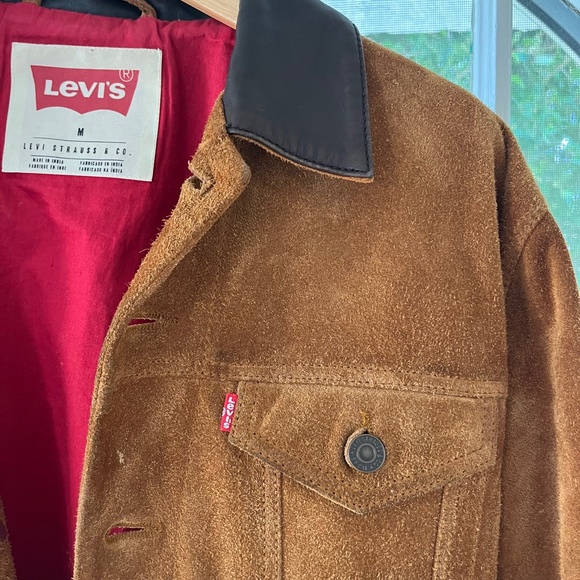 Levi's suede jacket - Picture 2 of 5